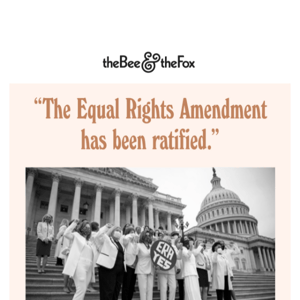 Equal rights—it’s the law