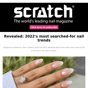Revealed: 2022’s most searched-for nail trends