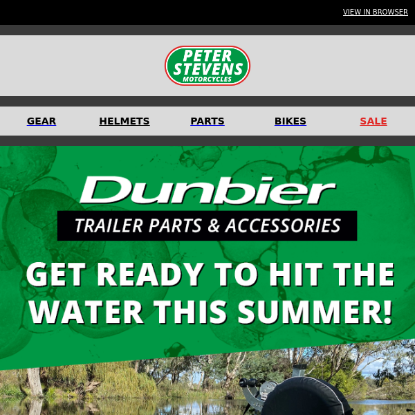 Gear Up for Summer! Explore our Massive Range of Dunbier Parts & Accessories - SHOP NOW!