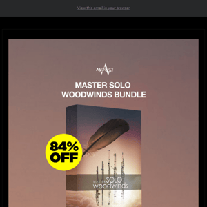 🔥 Insane Deal: Get 84% Off Master Solo Woodwinds Bundle by Auddict