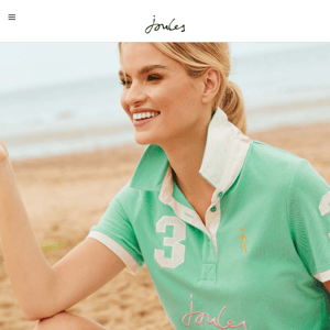 The preppy polo is back…