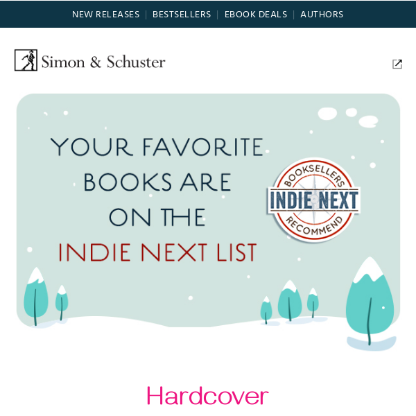 January Bookseller Picks from Indie Next