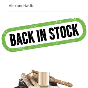 Alexandria Fragrances Uk ELIXIR is BACK!!