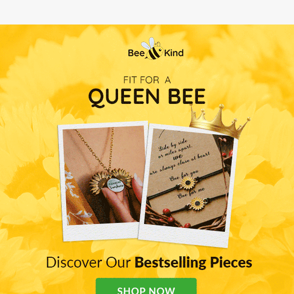 Buzz-worthy Jewelry Picks For You 🐝