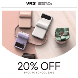 🎓Ready, Set, Save! Back to School Event: 20% Off Site-wide Starts Now!"🎒