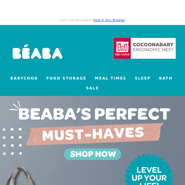 Get only the BEST from BEABA!