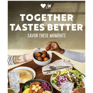 Together Tastes Better with Family Style