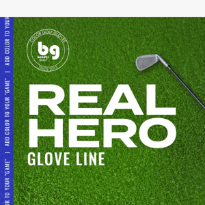 Real Hero Glove Pack!
