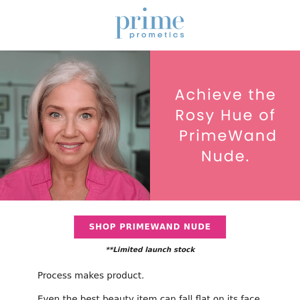 [VIDEO] How to apply PrimeWand Nude?