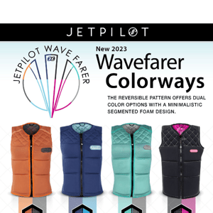 New 2023 Wavefarer Colors In Stock Now!