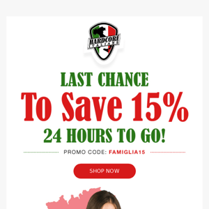 Ending in 10, 9, 8… act fast to save 15%