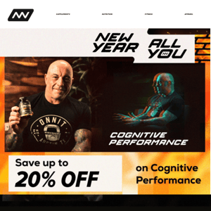 New Year All You Sale: Cognitive Performance