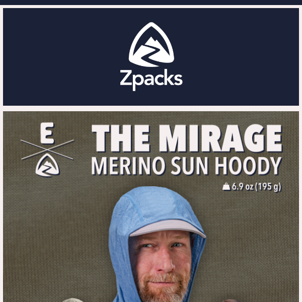 The Mirage Sun Hoody: Now In Stock!