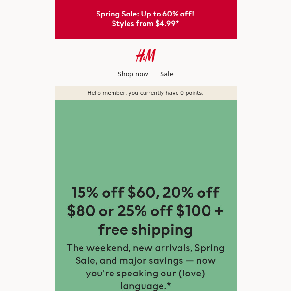 75% Off H&M DISCOUNT CODES → (9 ACTIVE) April 2023