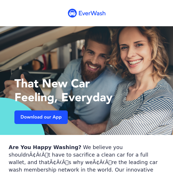🚗 💦 Welcome to Everwash, EverWash, Let’s get started! 💦 🚗