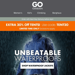 Unbeatable Waterproof Jackets