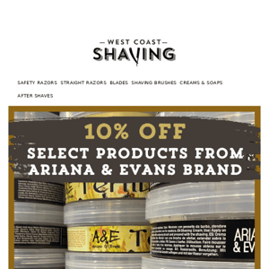 🚨 LAST CHANCE 🚨Save 10% On Select Ariana & Evans Items