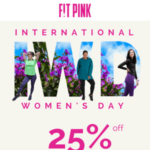 International Women's Day Sale  ❤️