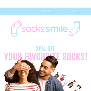 Make your loved ones feel special 🧦