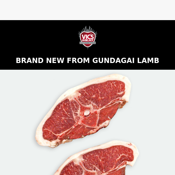 🐑 Brand New from Gundagai Lamb