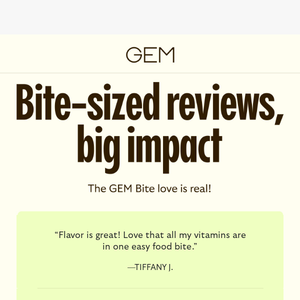 So, what is GEM like?