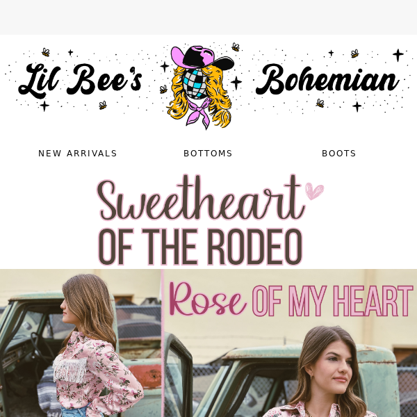 💕Sweetheart Of The Rodeo