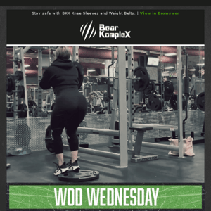 #WODWednesday: Leg Burner Coming at Ya! 🍑