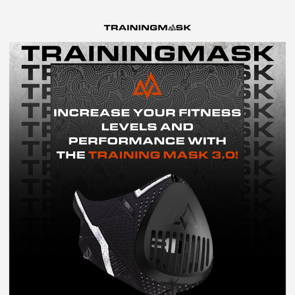 Get Fitter, Faster... With Training Mask 3.0!