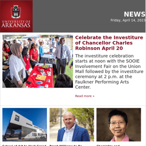 University of Arkansas News