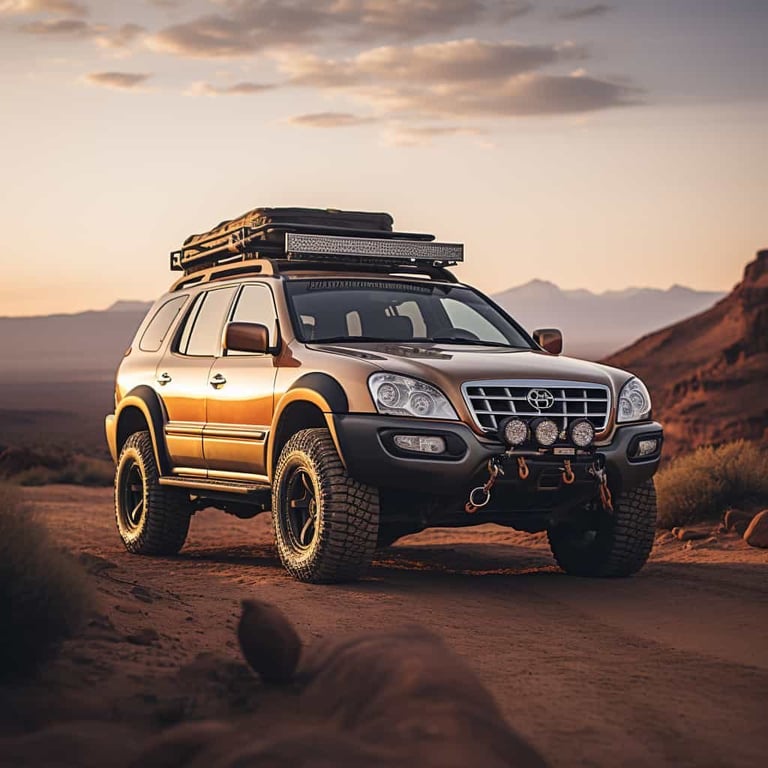 2001-2006 Hyundai Santa Fe 2001-2006