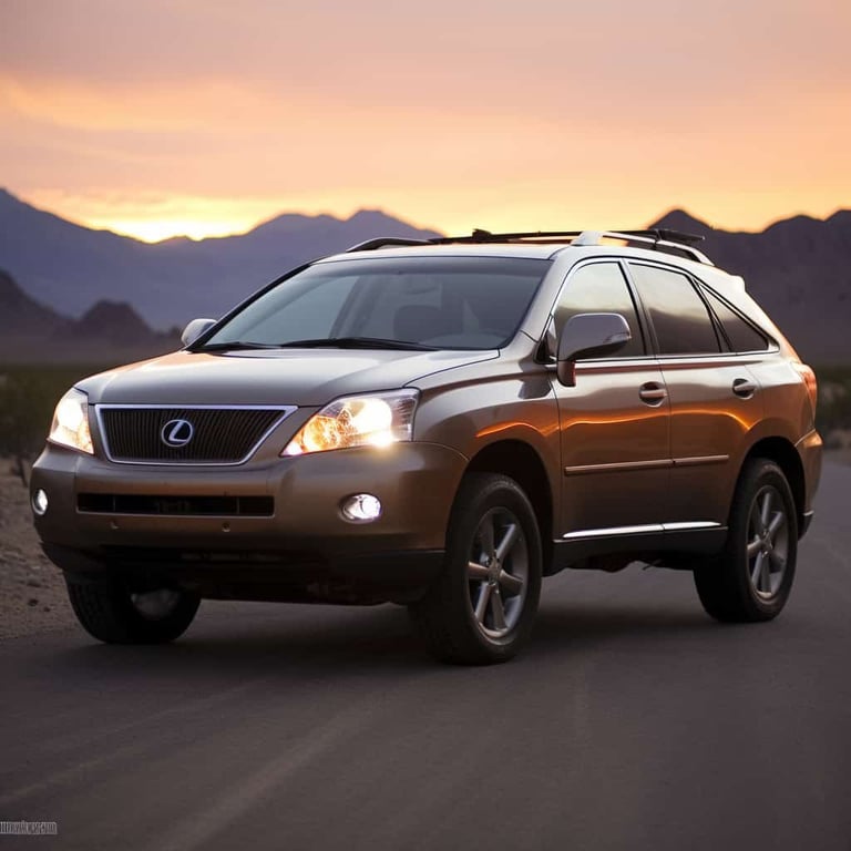 Lexus RX Second Generation 2004-2009