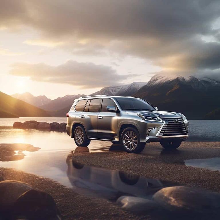 Lexus LX - Lexus Vehicle Models model overview