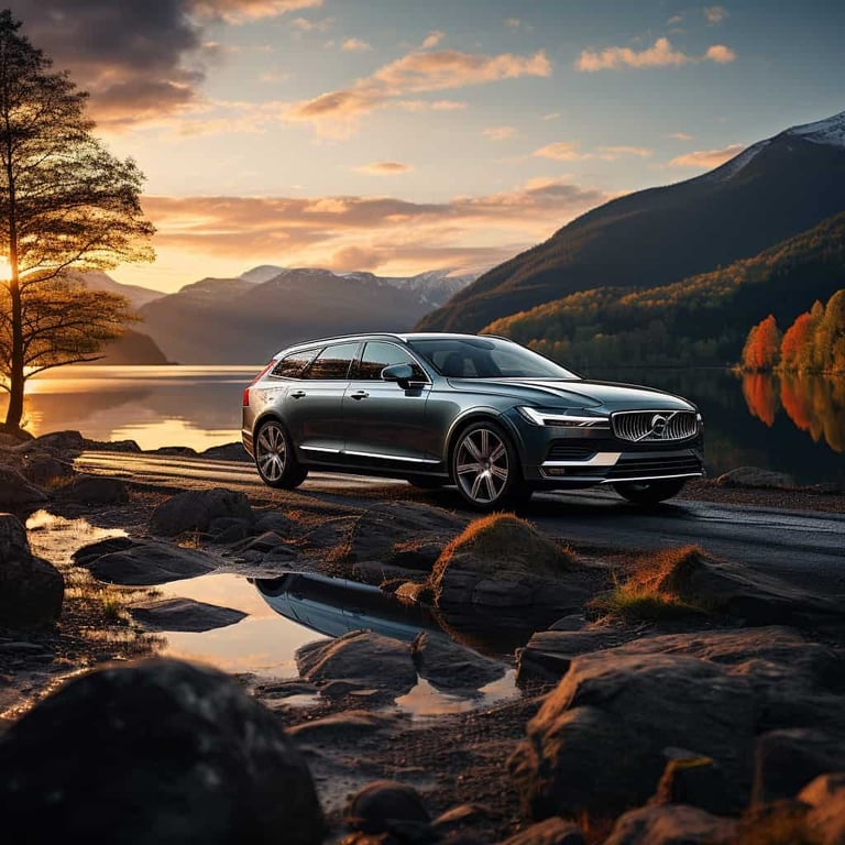 Volvo V90 - Volvo Vehicle Models model overview