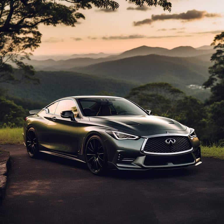 Infiniti Q60 - Infiniti Vehicle Models model overview