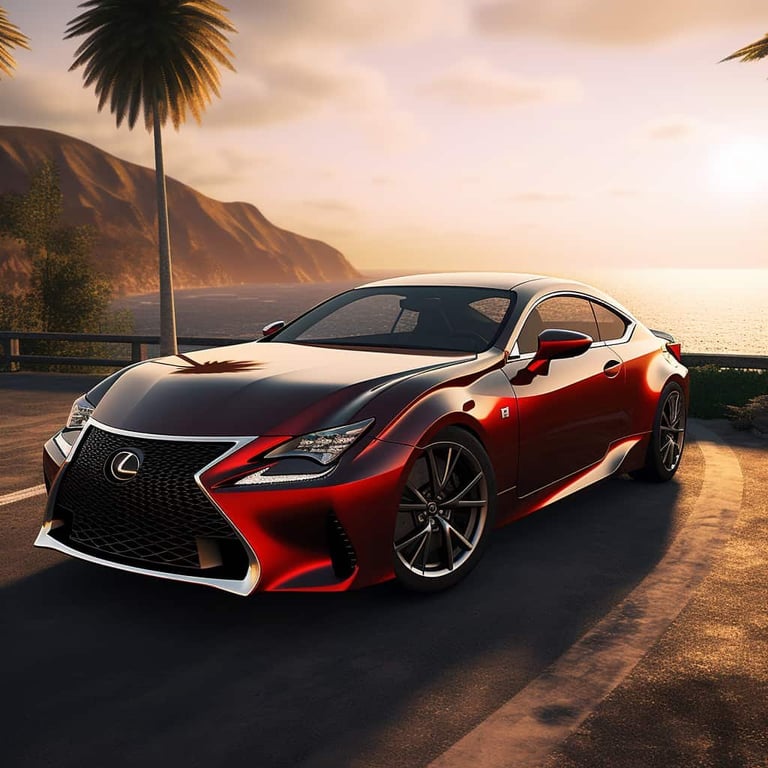 Lexus RC - Lexus Vehicle Models model overview