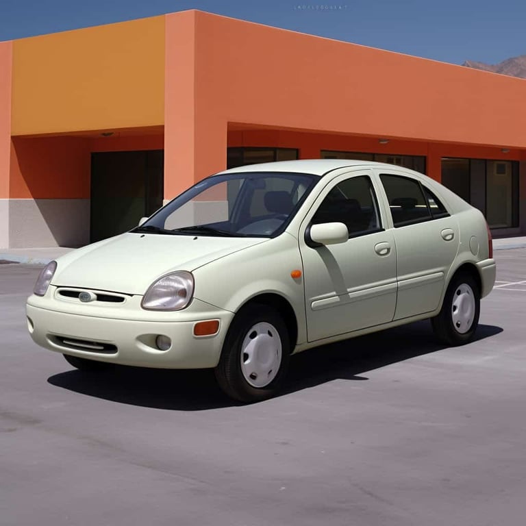 Kia Rio First Generation 2001-2005