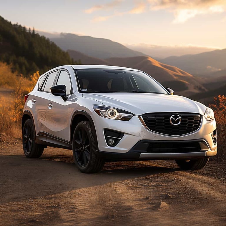2013-2016 Mazda CX-5 2013-2016