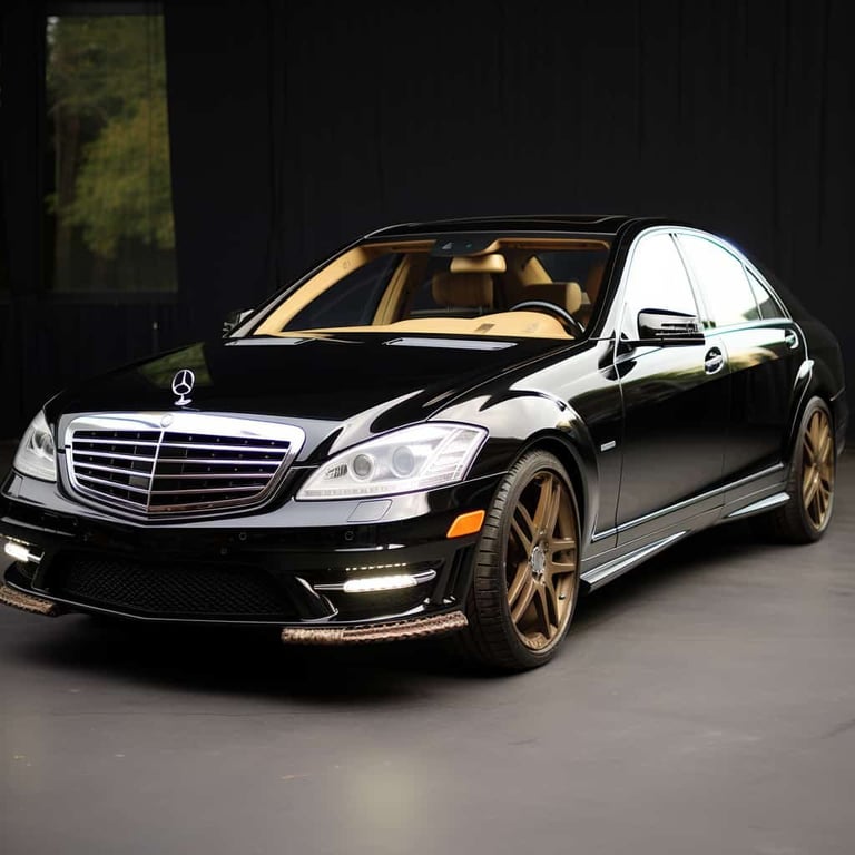 Mercedes-Benz Mercedes S-Class 2005-2013