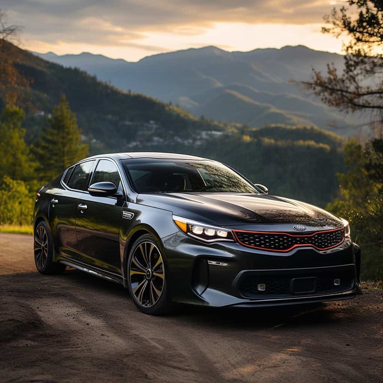 Kia Optima Fourth Generation 2016-2020