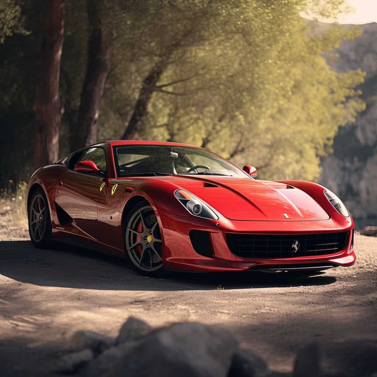 Ferrari 599 - Ferrari Vehicle Models model overview