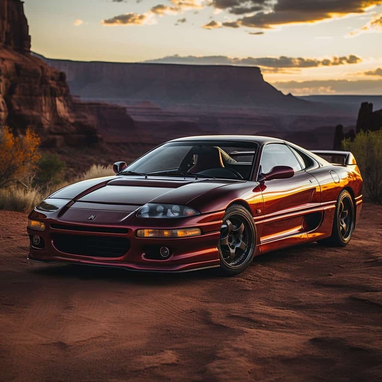 Mitsubishi 3000GT 1990-1993