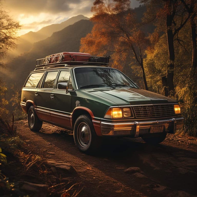 Chrysler Voyager Second Generation 1984-1990