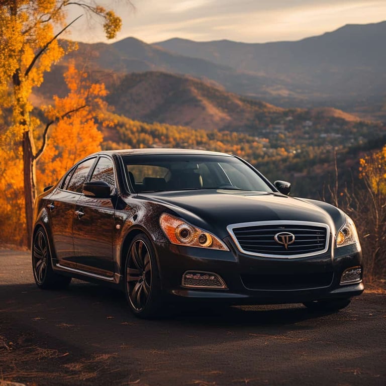 Infiniti M45 2006-2010