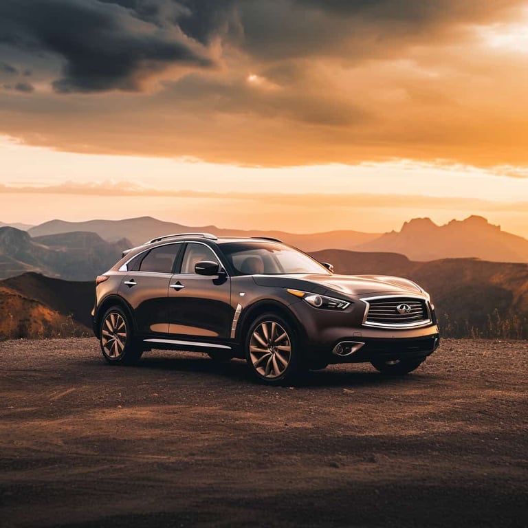 Infiniti FX35 - Infiniti Vehicle Models model overview