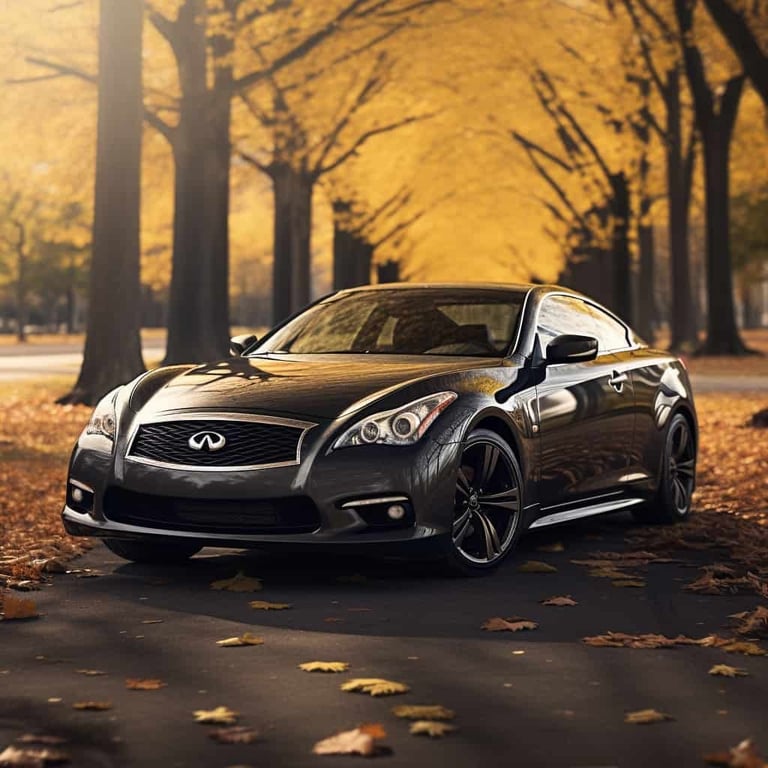 Infiniti G37 - Infiniti Vehicle Models model overview