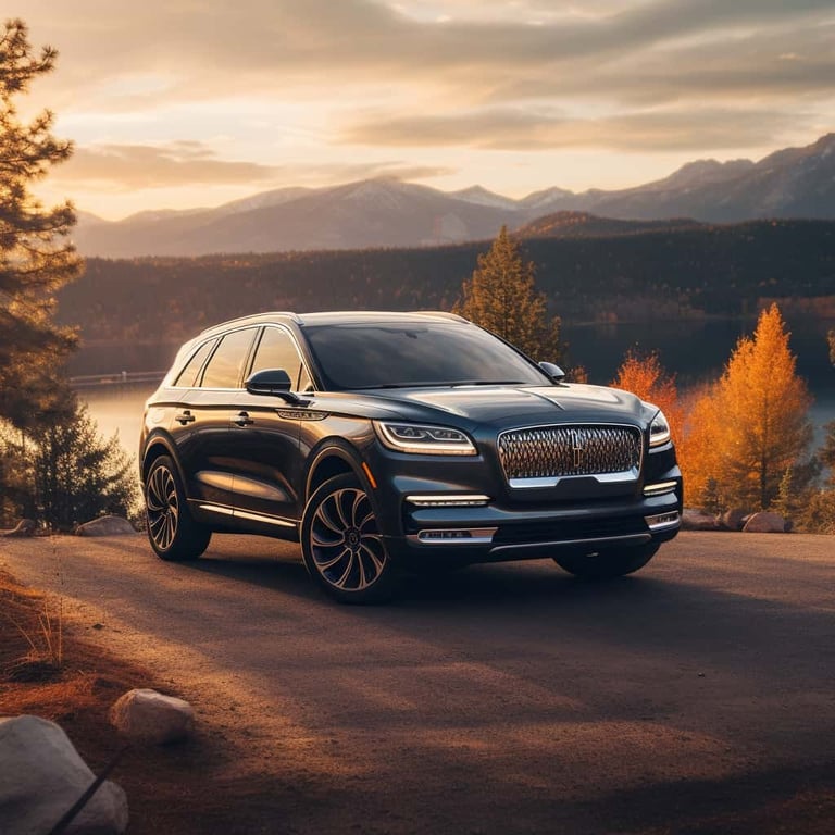 Lincoln Nautilus vehicle image