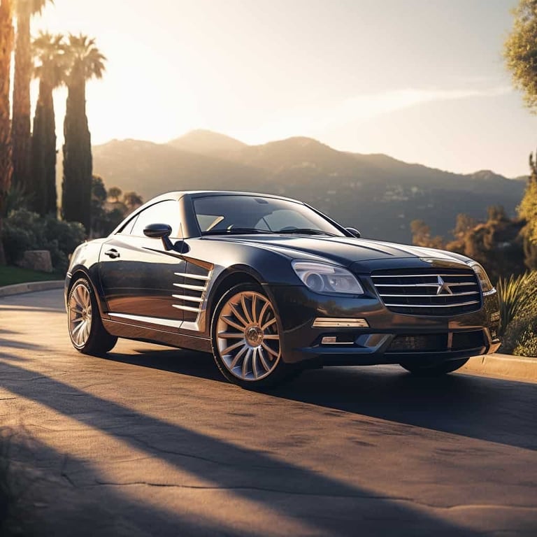 Chrysler Crossfire - Chrysler Vehicle Models model overview