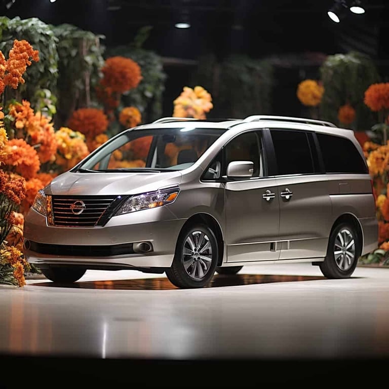 Nissan Quest - Nissan Vehicle Models model overview