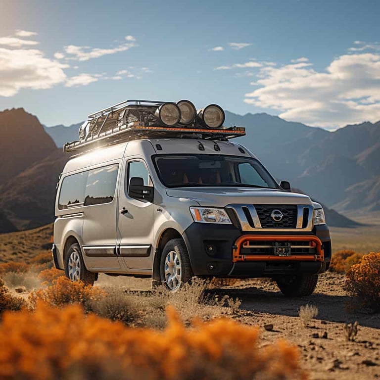 Nissan NV vehicle image