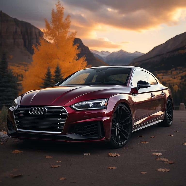 Audi S5 2017-present